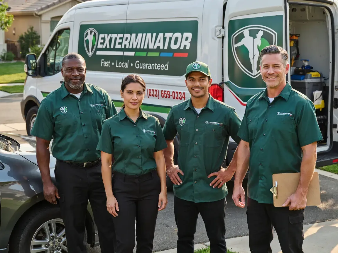 Pest Control company in Salem, IL