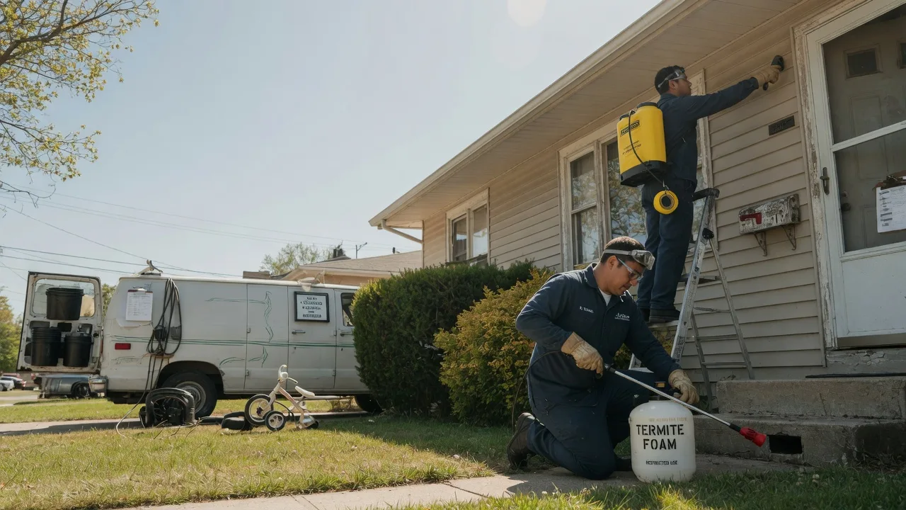 Pest Control in Salem, IL near me